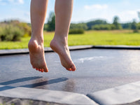 NORTH INGROUND TRAMPOLINE ROUND 14FT BUNDLE