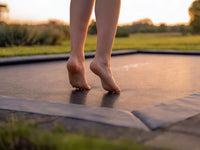 NORTH INGROUND TRAMPOLINE ROUND 14FT