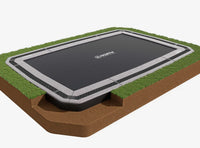 NORTH INGROUND TRAMPOLINE RECTANGLE