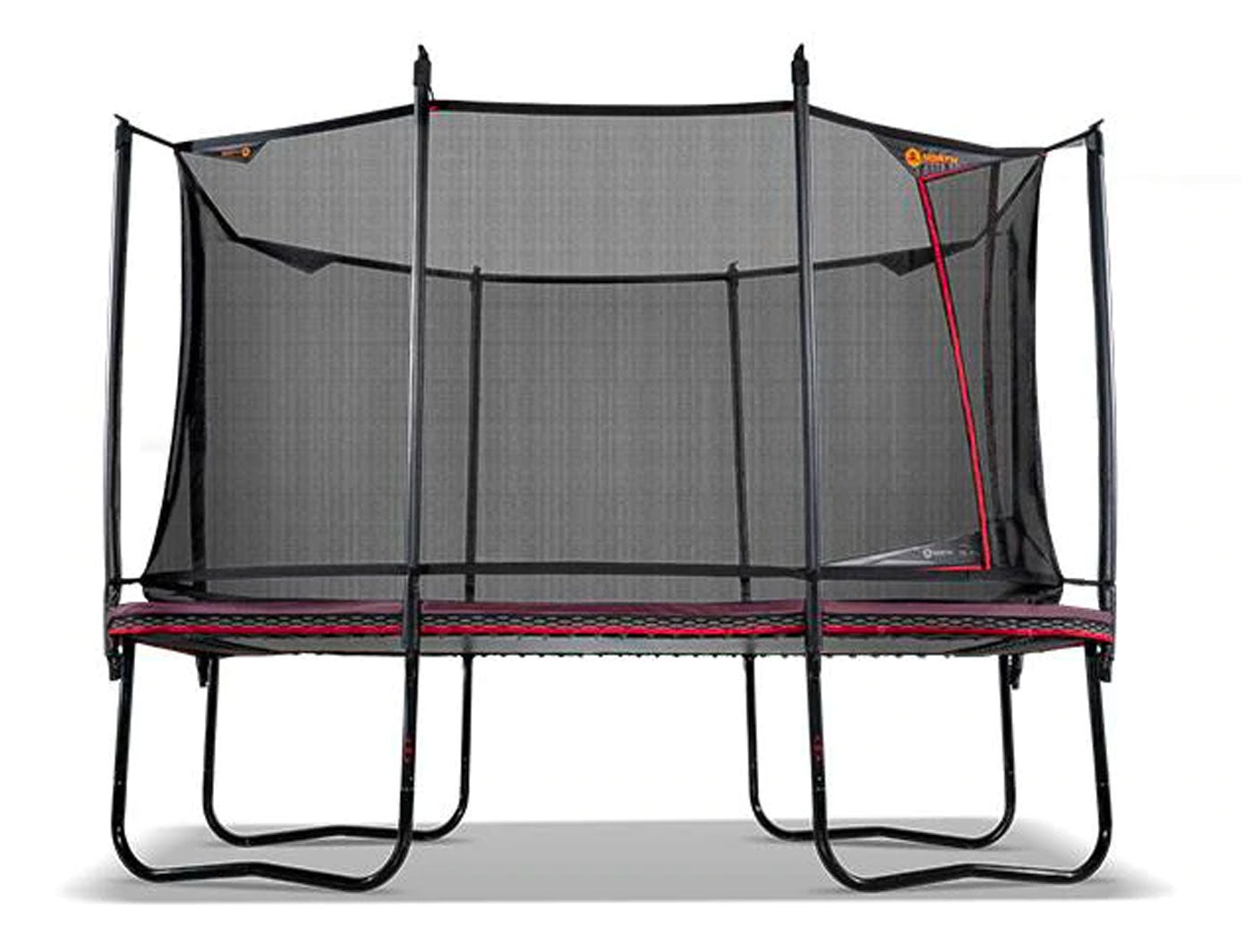 Regelmæssigt Rund ned mandat North Athlete with Net | Professional rectangular trampoline – North  Trampolines USA