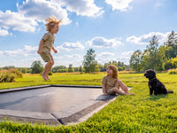 NORTH INGROUND TRAMPOLINE RECTANGLE Bundle