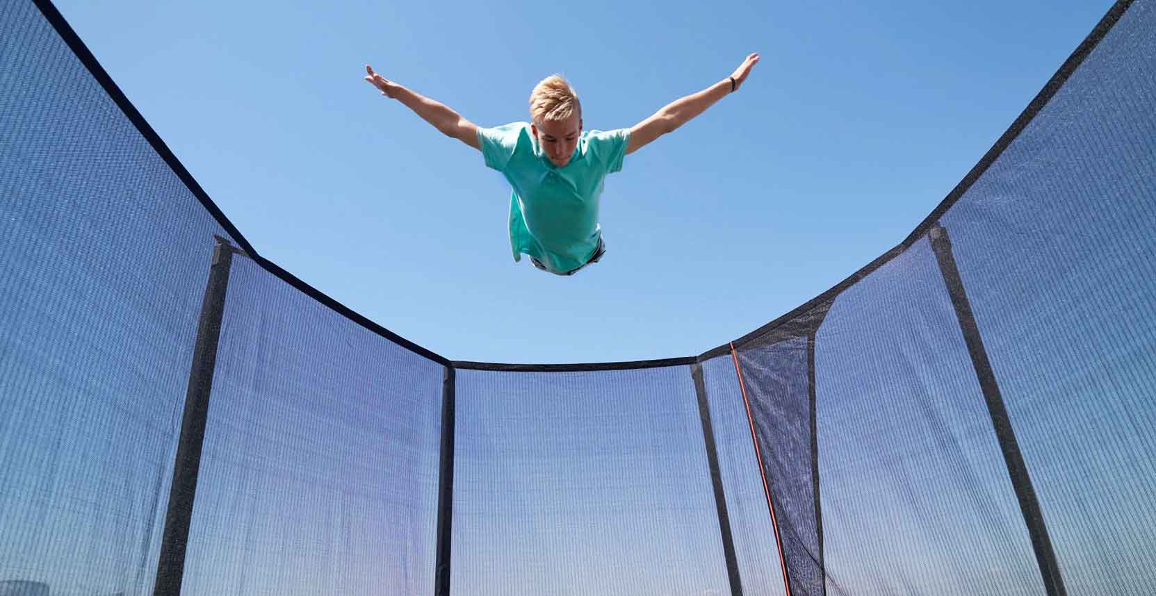 North Trampoline Massive fun and limitless action