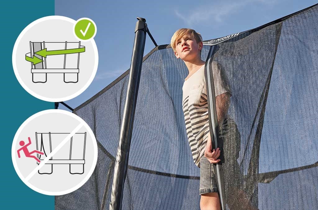 North Legend Trampoline Rectangle 17.5ft x 12ft – North Trampoline