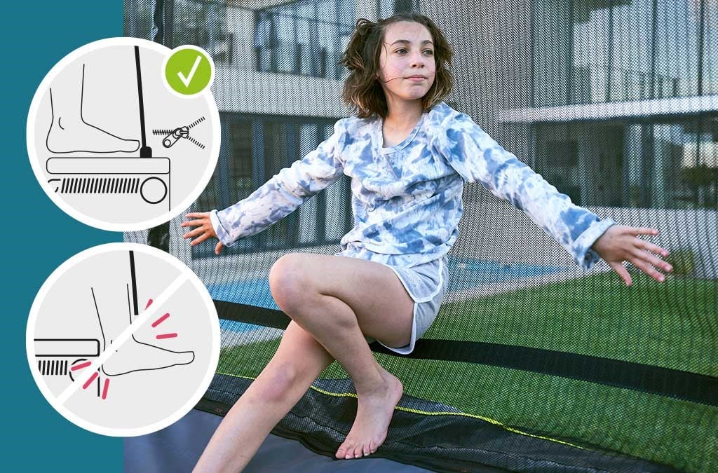 North Legend Trampoline Rectangle 17.5ft x 12ft – North Trampoline