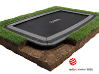 NORTH INGROUND TRAMPOLINE RECTANGLE