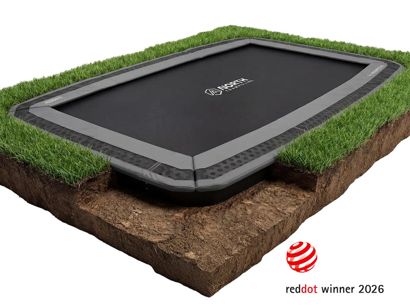 NORTH INGROUND TRAMPOLINE RECTANGLE
