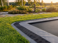 NORTH INGROUND TRAMPOLINE ROUND 14FT