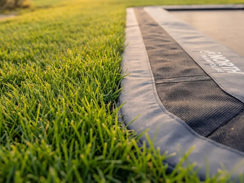 NORTH INGROUND TRAMPOLINE ROUND 14FT