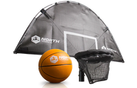 North Trampoline Basketball Hoop