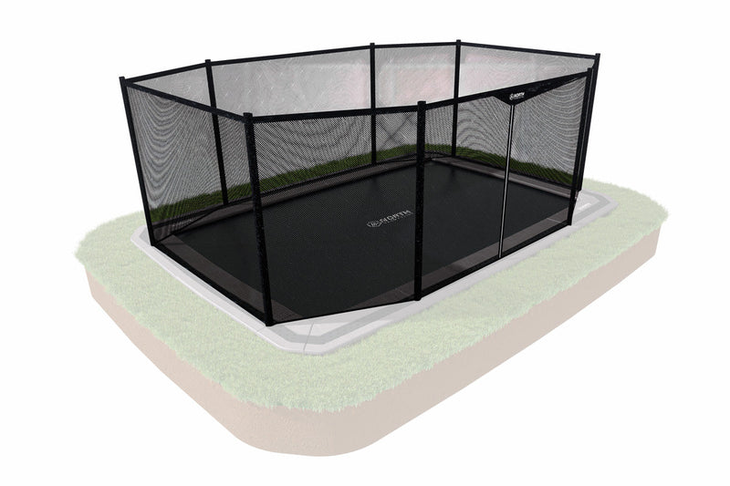 North In ground Separate Safety Net Rectangular